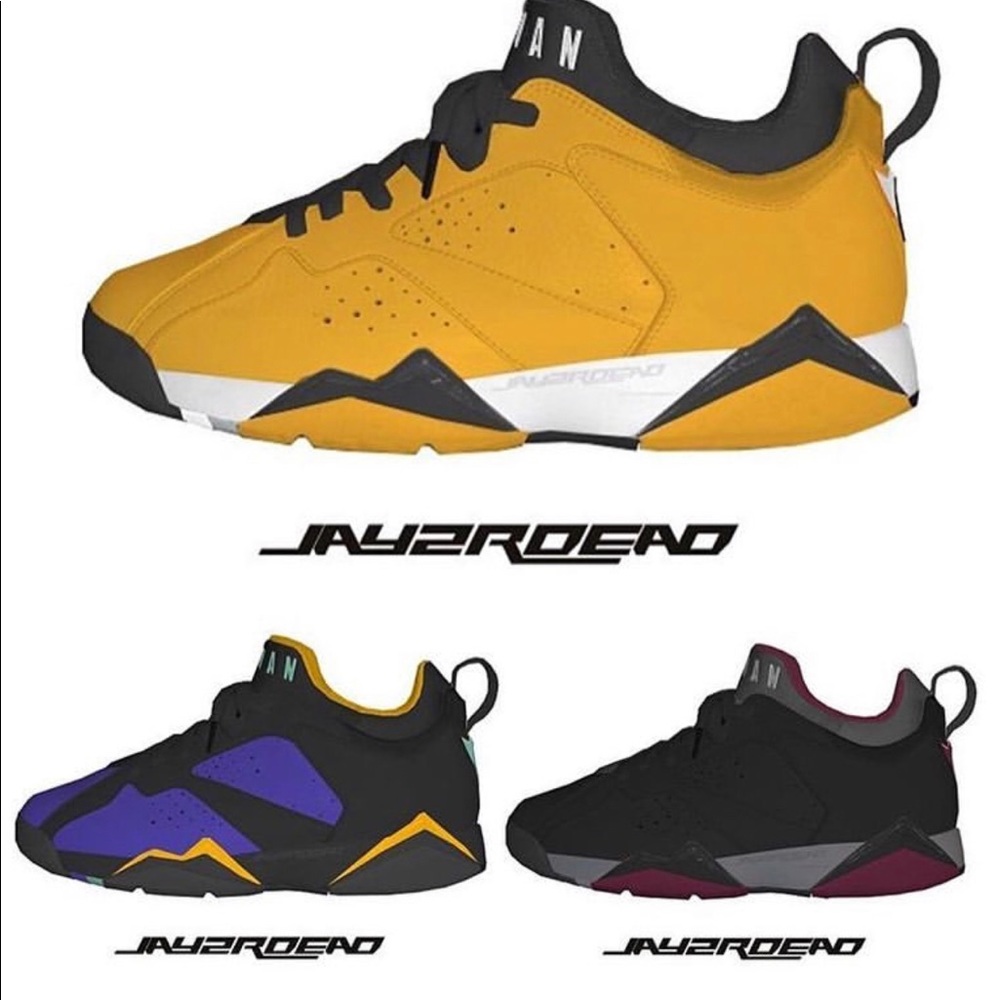 Rare air original box OG Jordan Taxi retro 7 Low